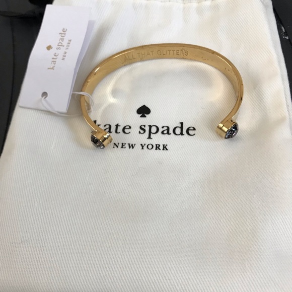 kate spade Jewelry - Kate Spade All ThatGlitters Bracelet NWT